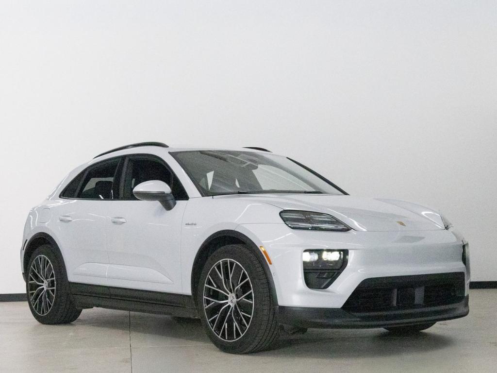 used 2025 Porsche Macan car, priced at $77,990
