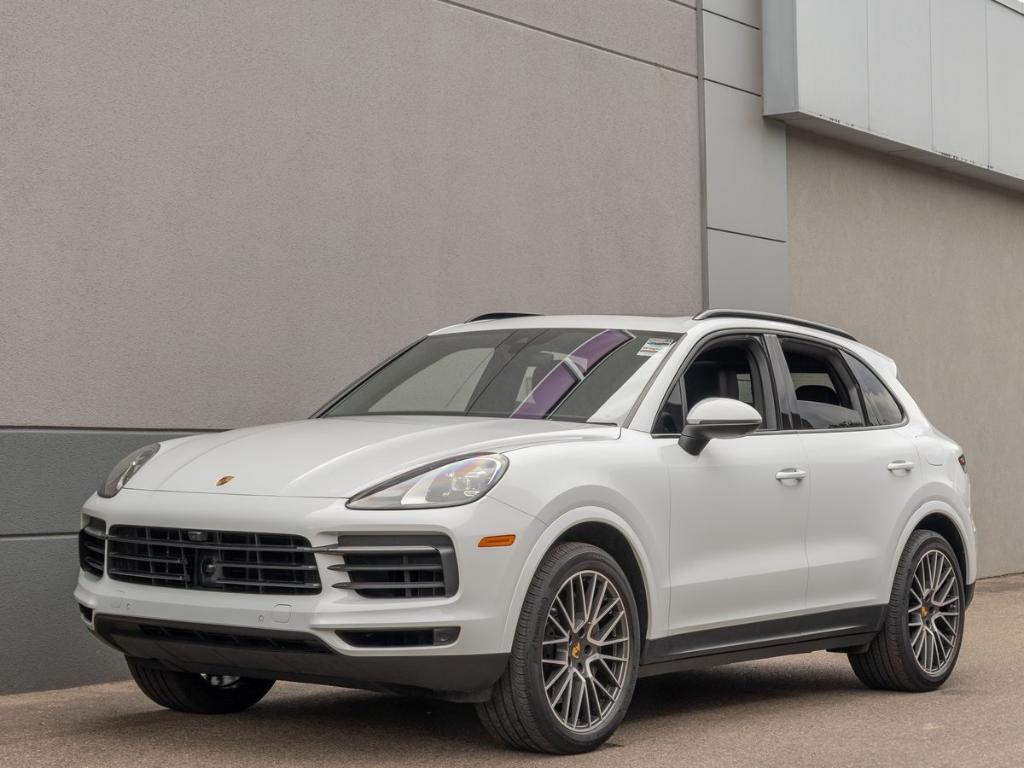 used 2021 Porsche Cayenne car, priced at $66,990