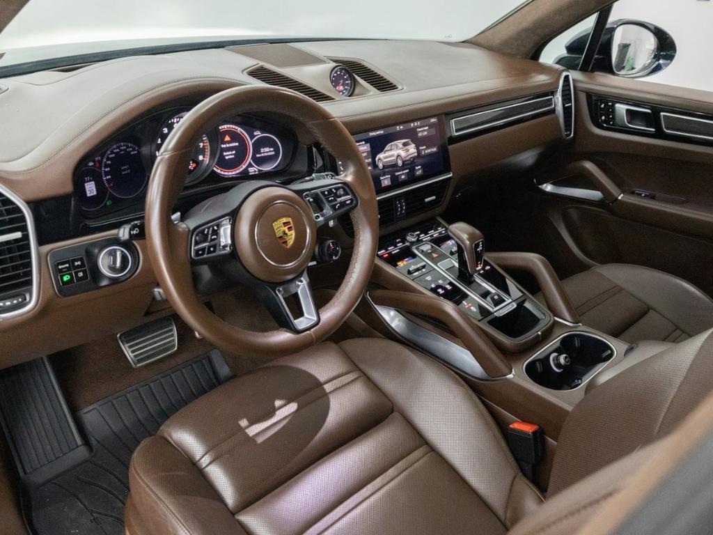 used 2021 Porsche Cayenne car, priced at $87,990