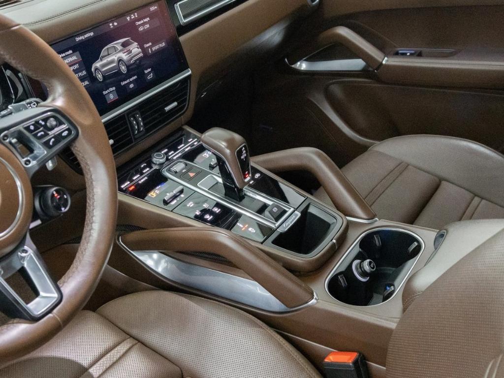used 2021 Porsche Cayenne car, priced at $87,990