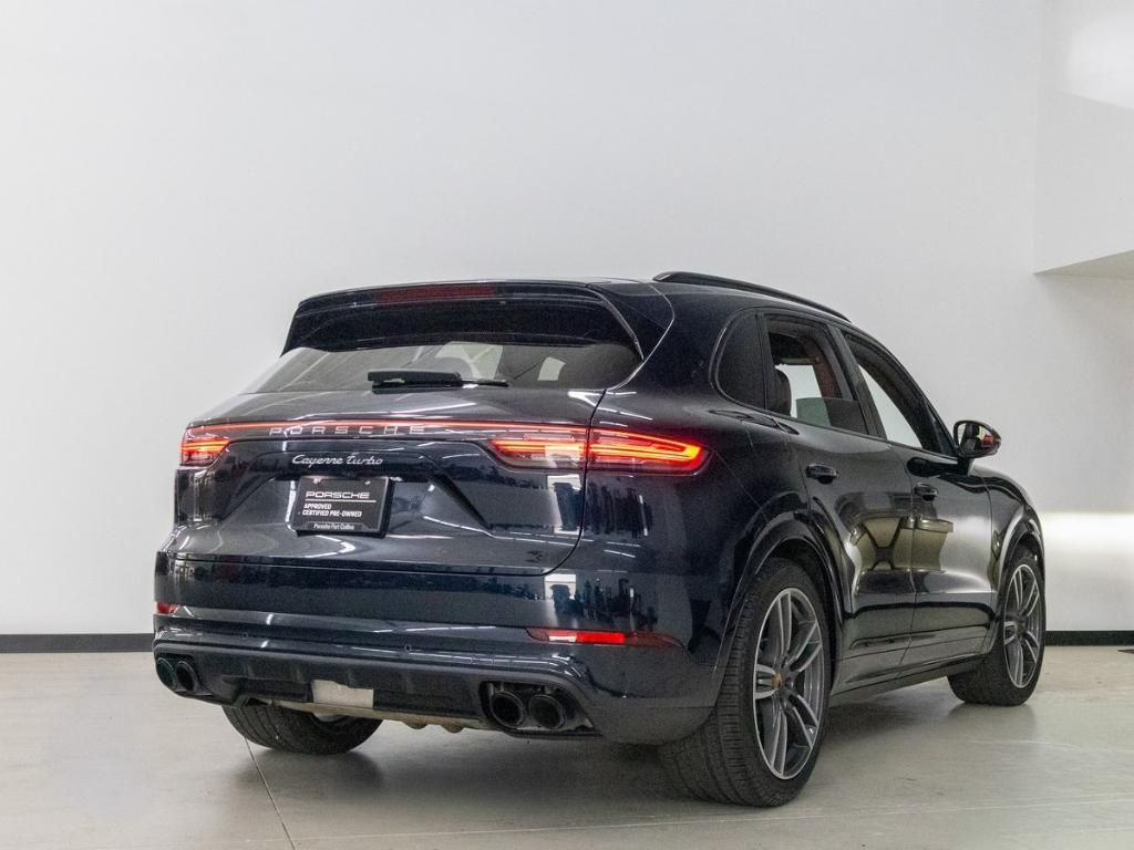 used 2021 Porsche Cayenne car, priced at $87,990