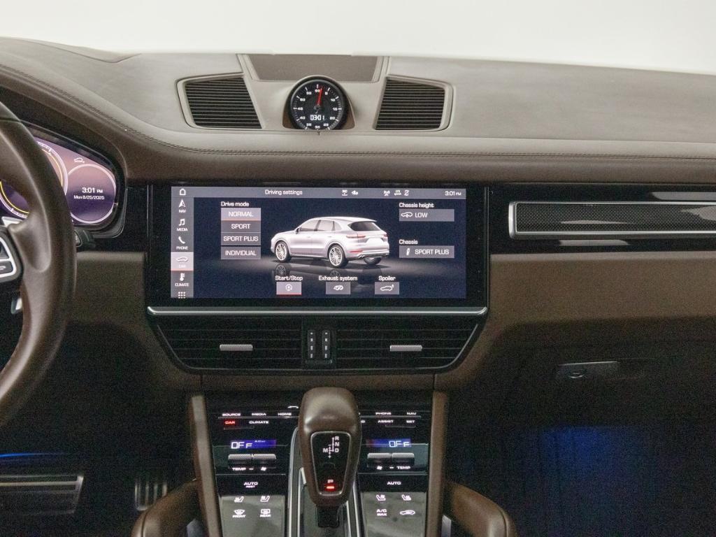 used 2021 Porsche Cayenne car, priced at $87,990