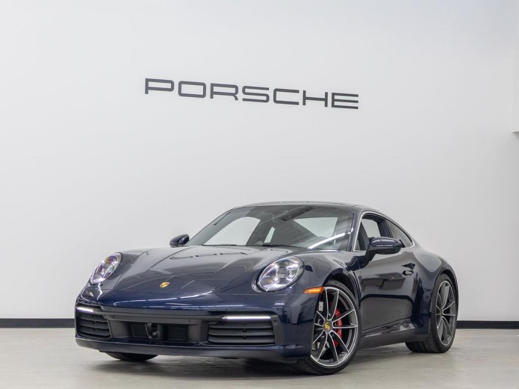 used 2021 Porsche 911 car, priced at $147,990