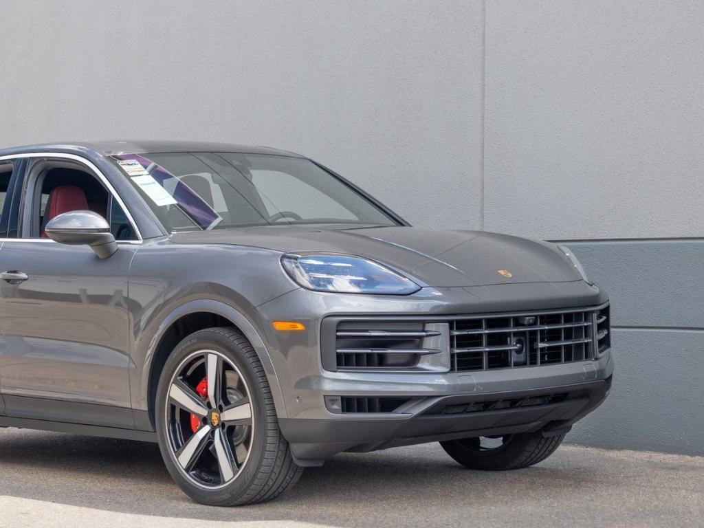 used 2024 Porsche Cayenne car, priced at $103,990