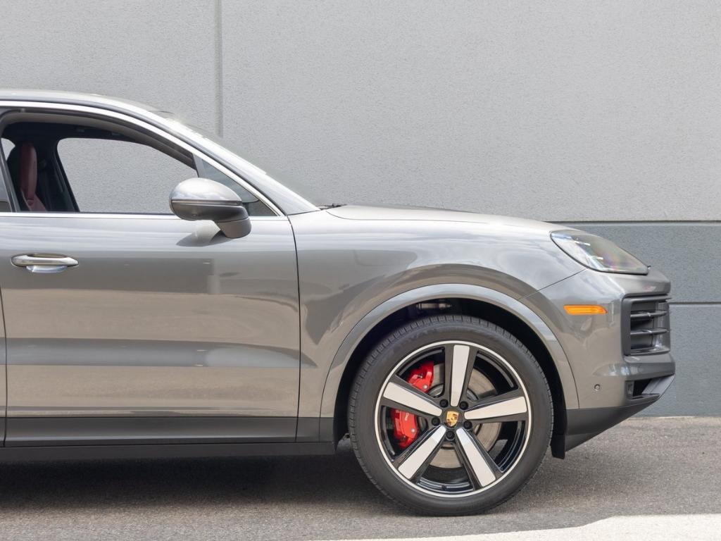 used 2024 Porsche Cayenne car, priced at $103,990