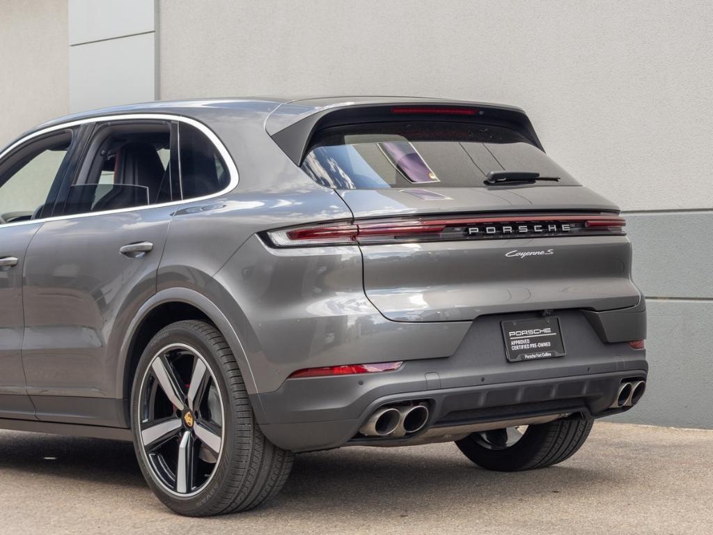 used 2024 Porsche Cayenne car, priced at $103,990