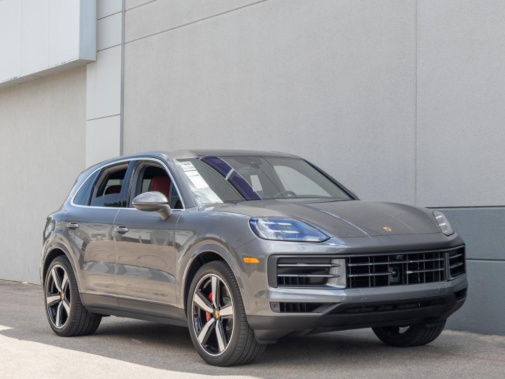 used 2024 Porsche Cayenne car, priced at $103,990