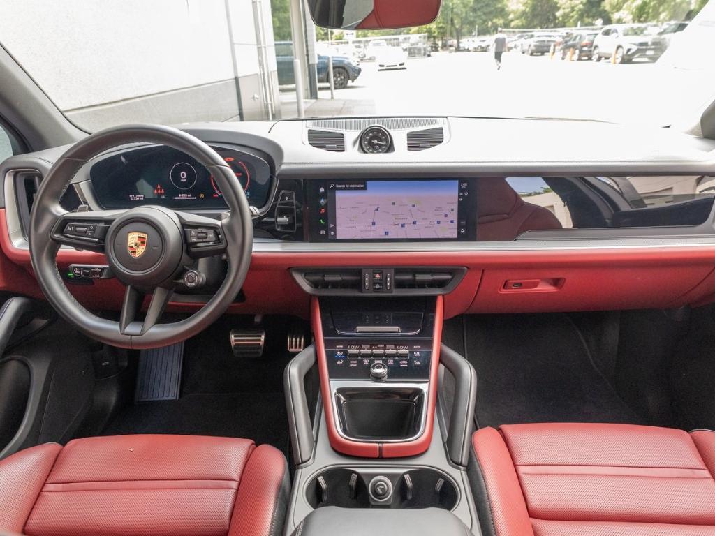 used 2024 Porsche Cayenne car, priced at $103,990