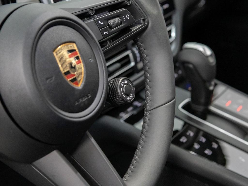 new 2025 Porsche Macan car, priced at $99,245