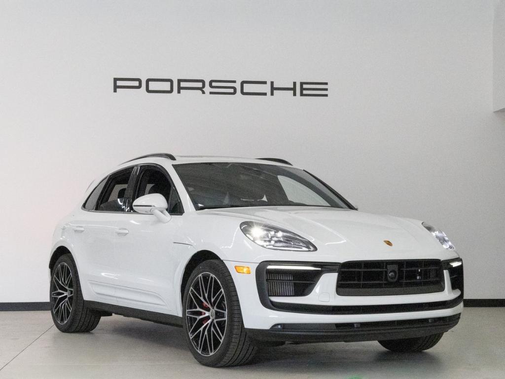 new 2025 Porsche Macan car, priced at $99,245