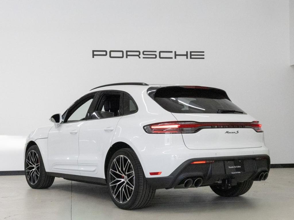 new 2025 Porsche Macan car, priced at $99,245