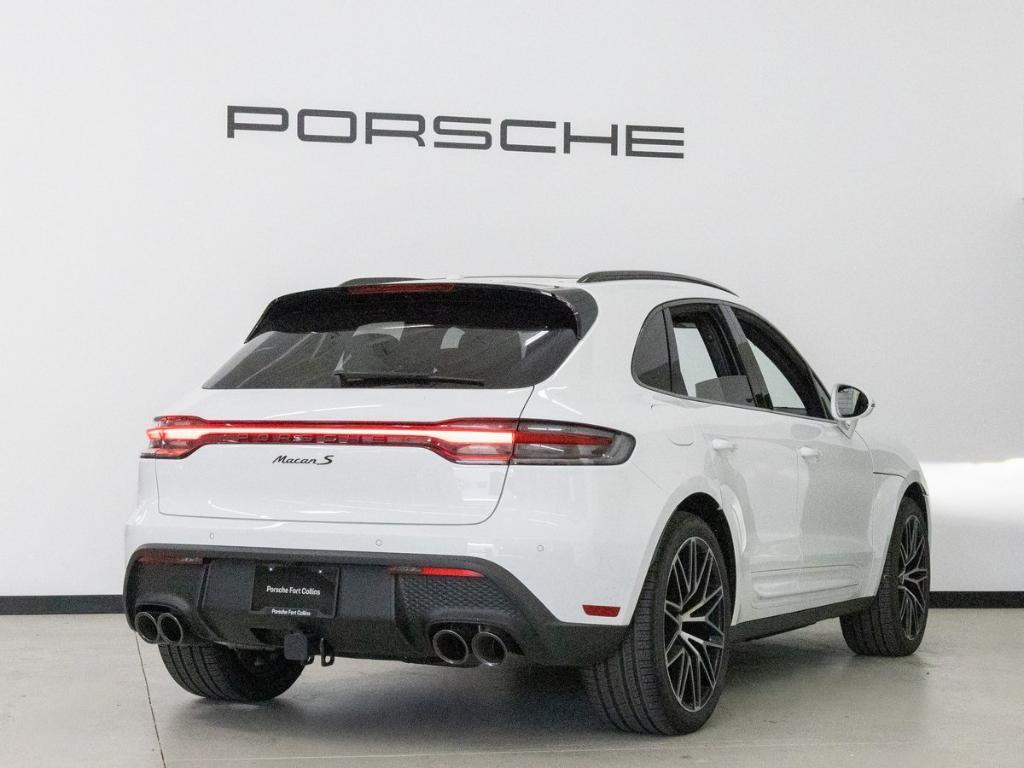 new 2025 Porsche Macan car, priced at $99,245