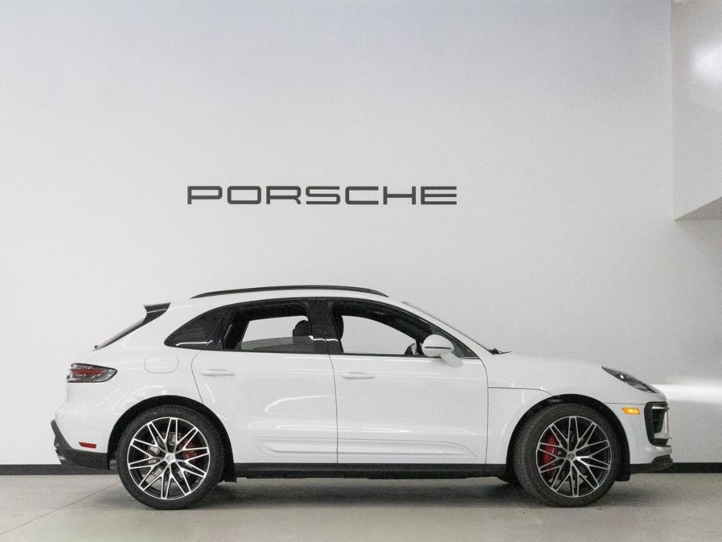 new 2025 Porsche Macan car, priced at $99,245