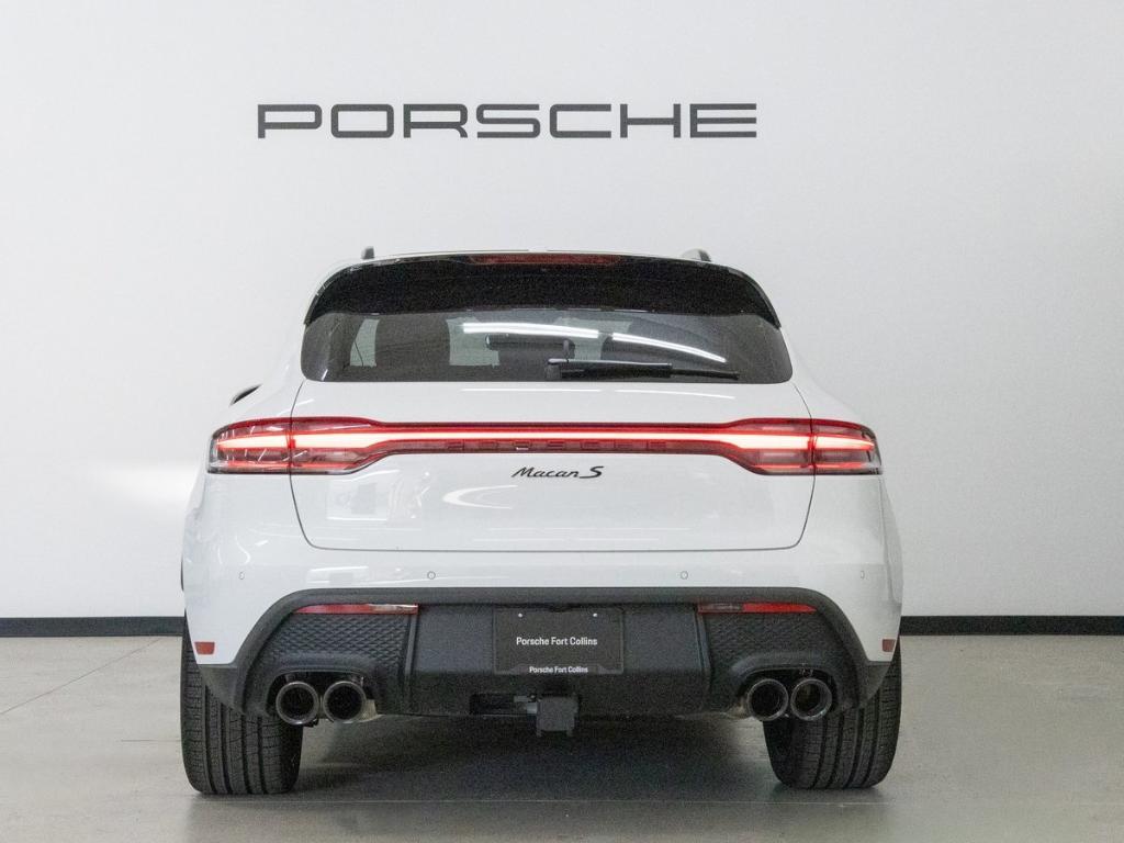 new 2025 Porsche Macan car, priced at $99,245