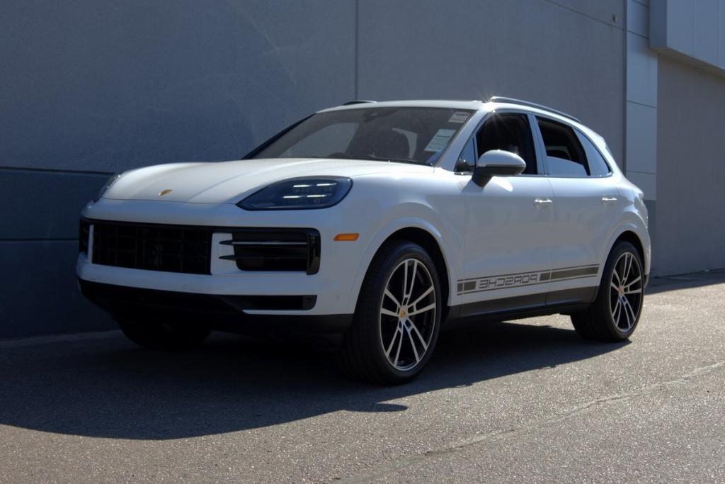 used 2024 Porsche Cayenne car, priced at $88,990