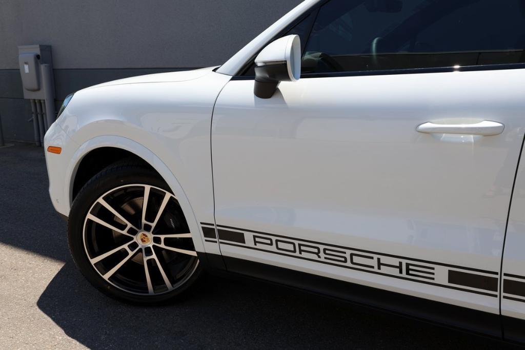 used 2024 Porsche Cayenne car, priced at $88,990