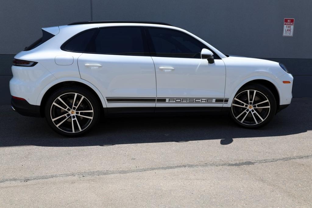 used 2024 Porsche Cayenne car, priced at $88,990