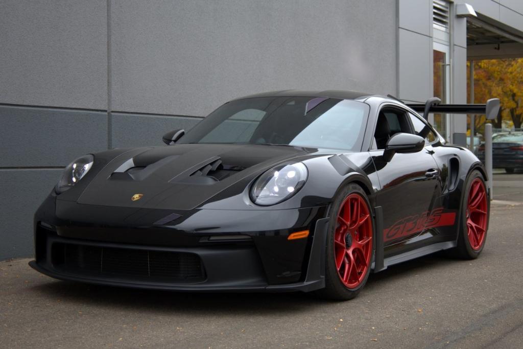 used 2023 Porsche 911 car, priced at $399,990