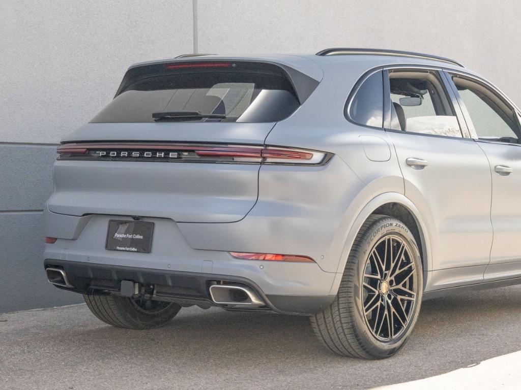 new 2025 Porsche Cayenne car, priced at $103,415
