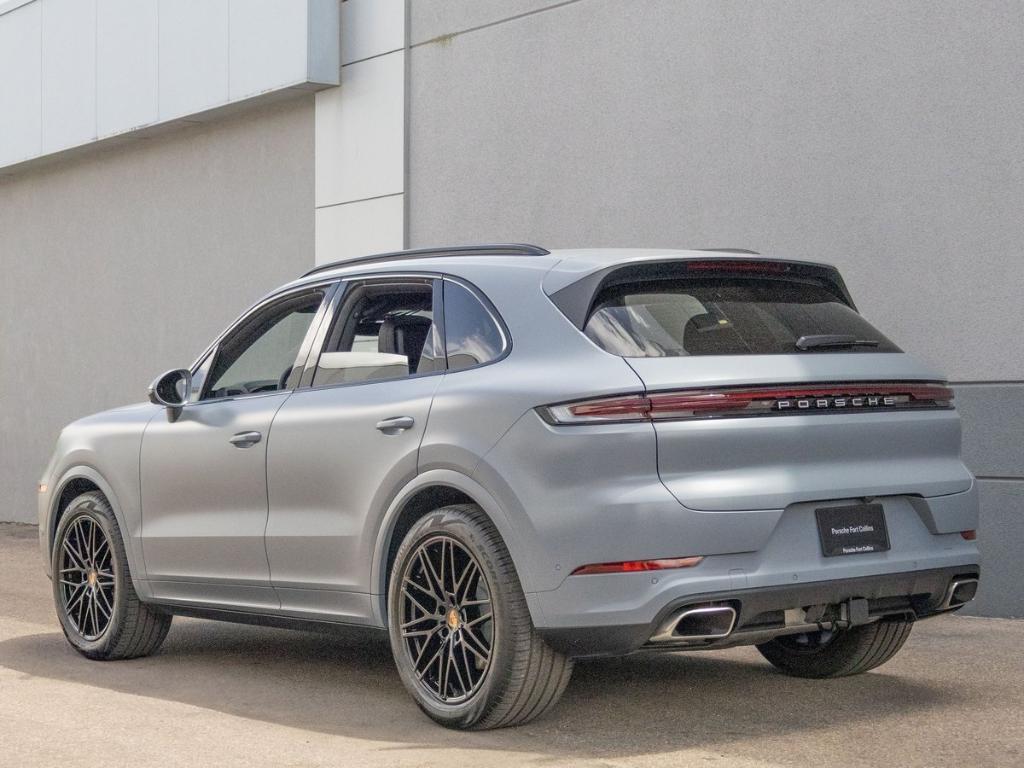 new 2025 Porsche Cayenne car, priced at $103,415
