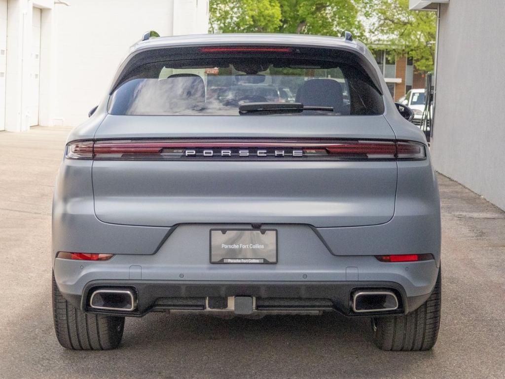 new 2025 Porsche Cayenne car, priced at $103,415