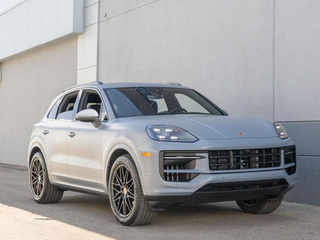 new 2025 Porsche Cayenne car, priced at $103,415