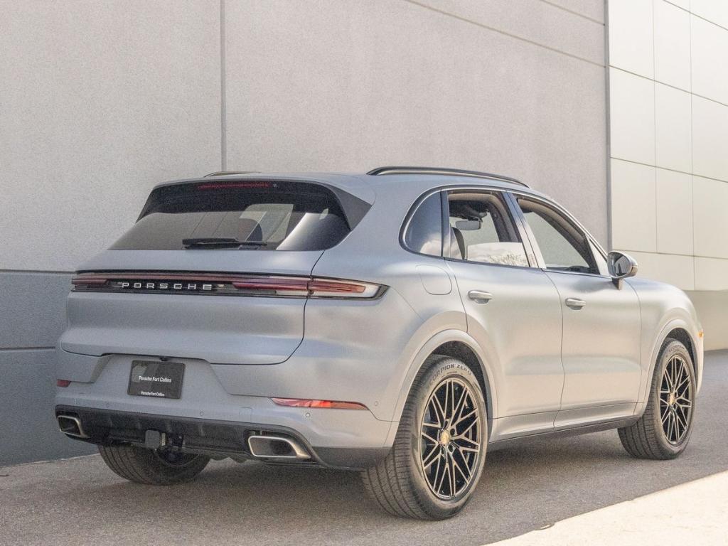 new 2025 Porsche Cayenne car, priced at $103,415