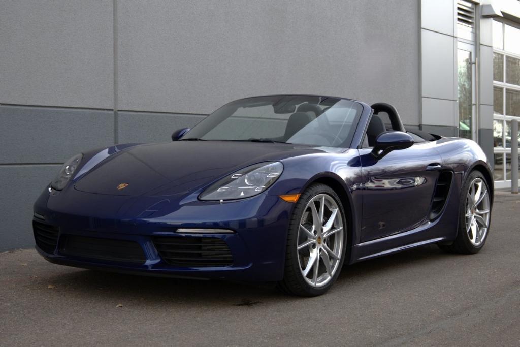 used 2024 Porsche 718 Boxster car, priced at $85,990