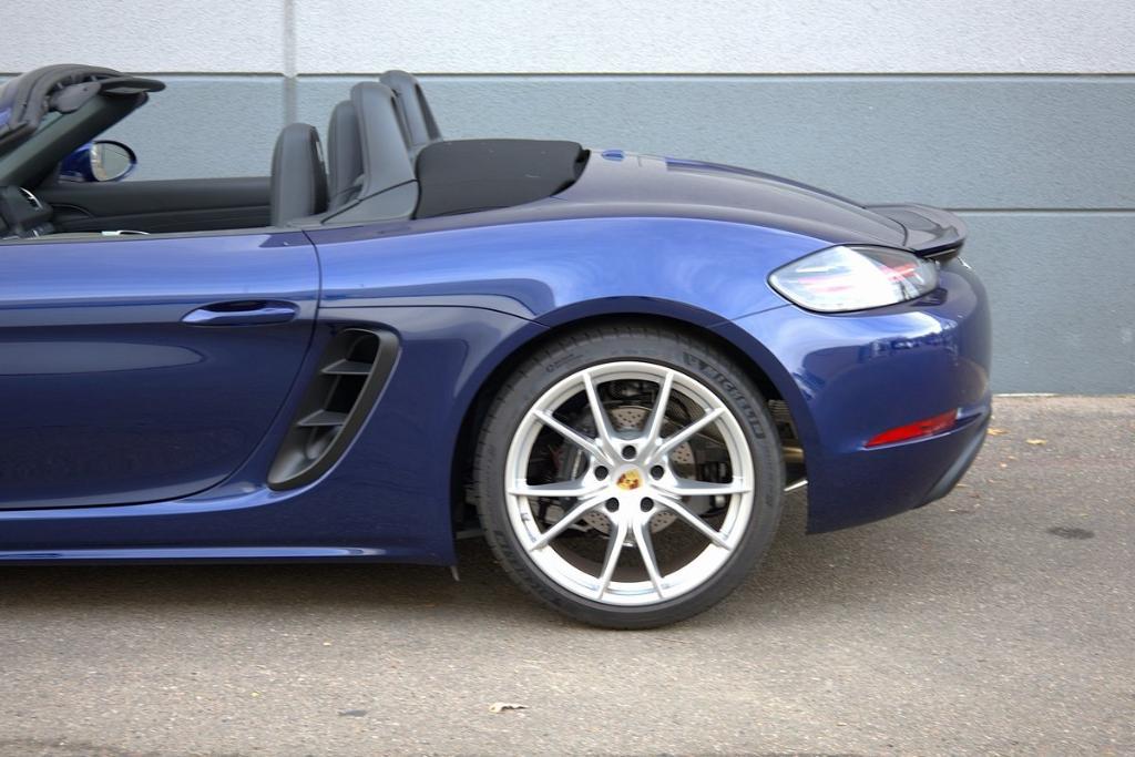 used 2024 Porsche 718 Boxster car, priced at $83,990