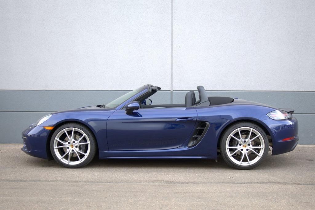 used 2024 Porsche 718 Boxster car, priced at $83,990