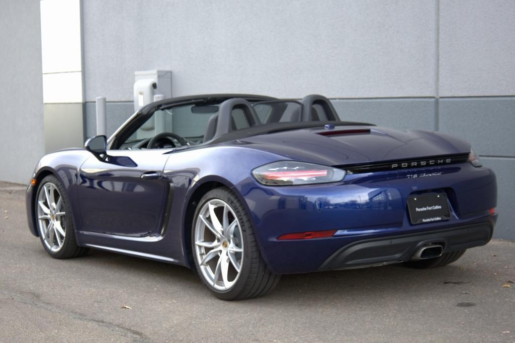 used 2024 Porsche 718 Boxster car, priced at $83,990