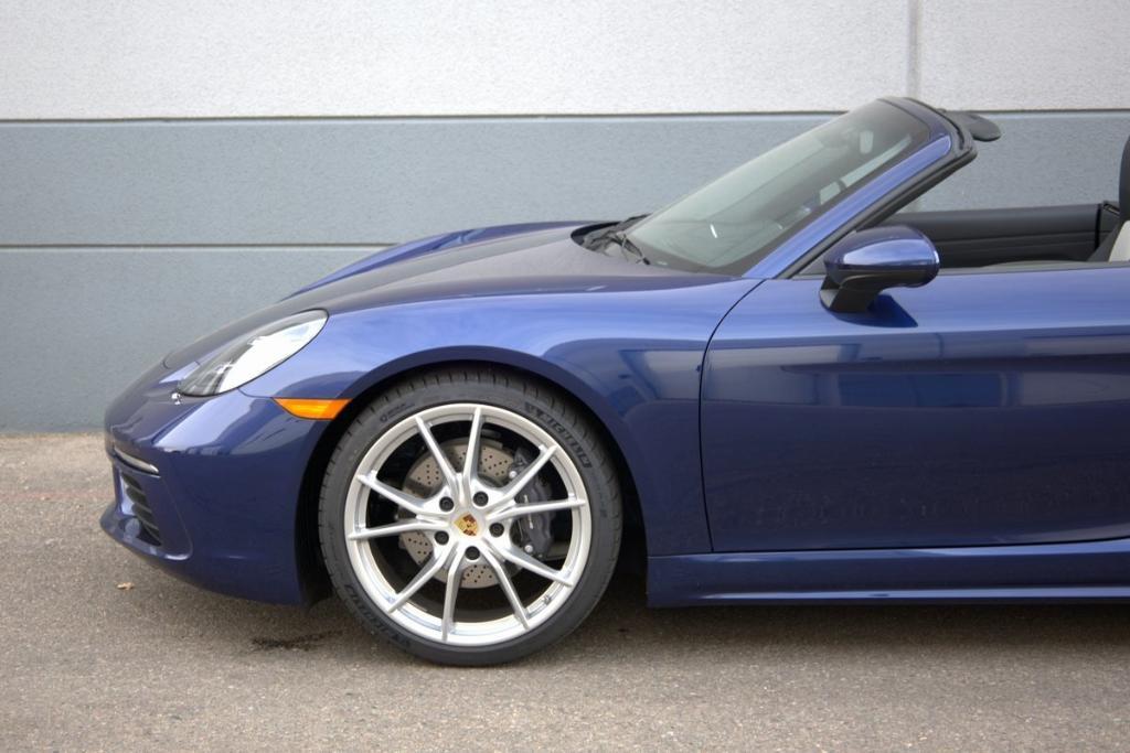 used 2024 Porsche 718 Boxster car, priced at $83,990