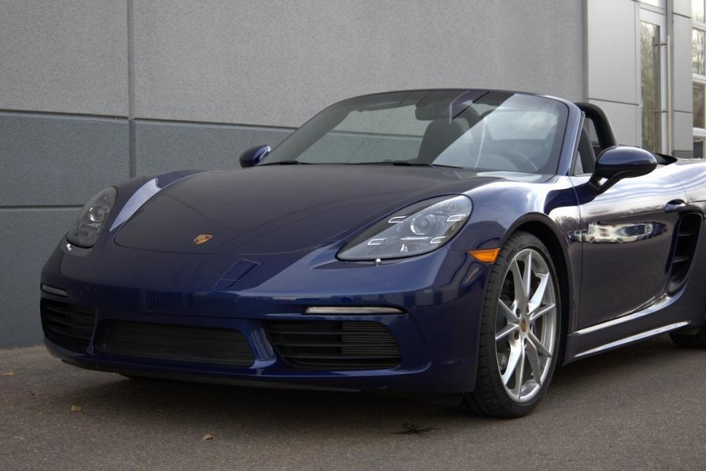 used 2024 Porsche 718 Boxster car, priced at $83,990