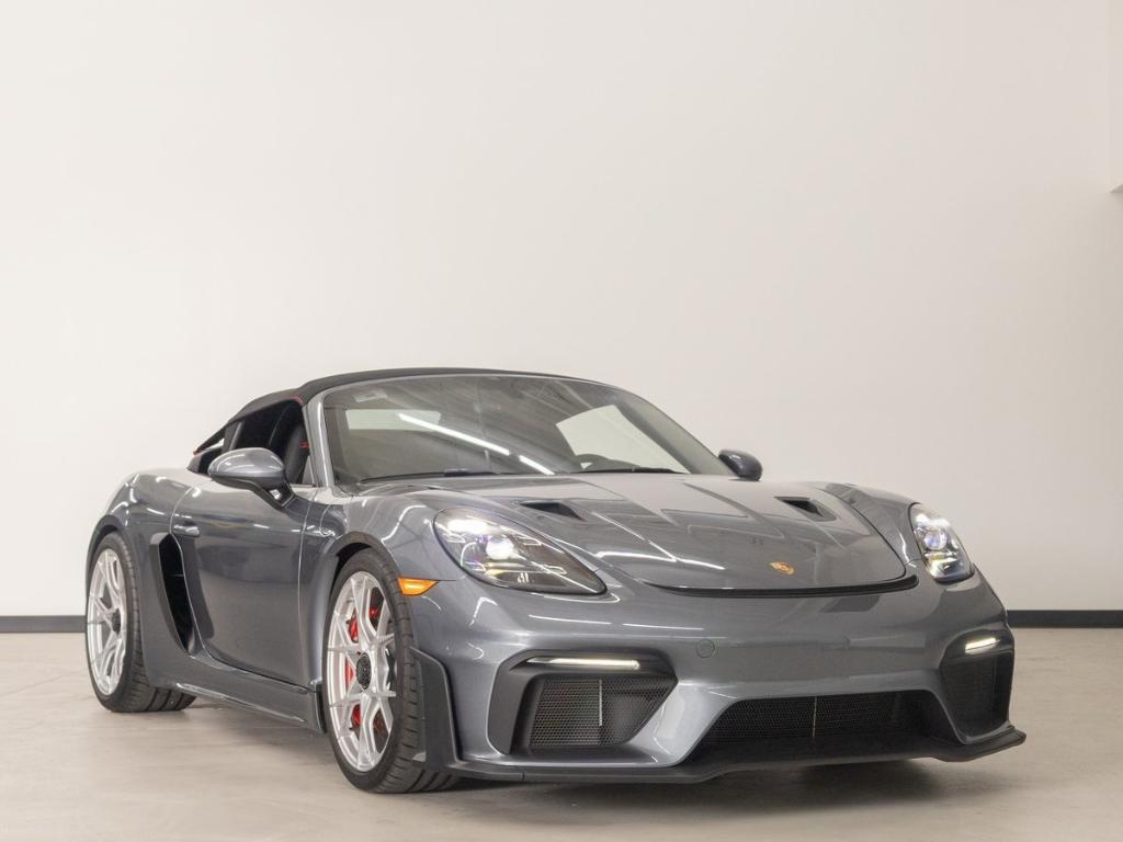 used 2025 Porsche 718 Spyder car, priced at $222,990
