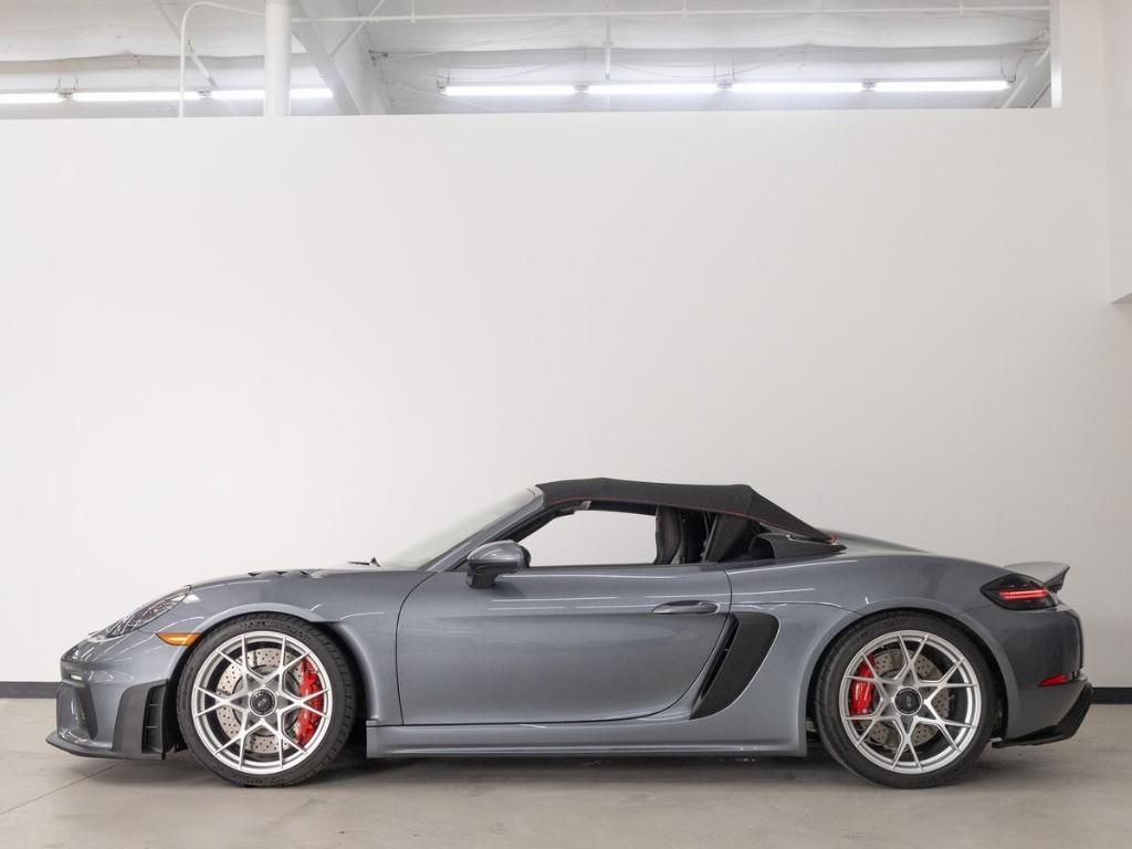 used 2025 Porsche 718 Spyder car, priced at $222,990