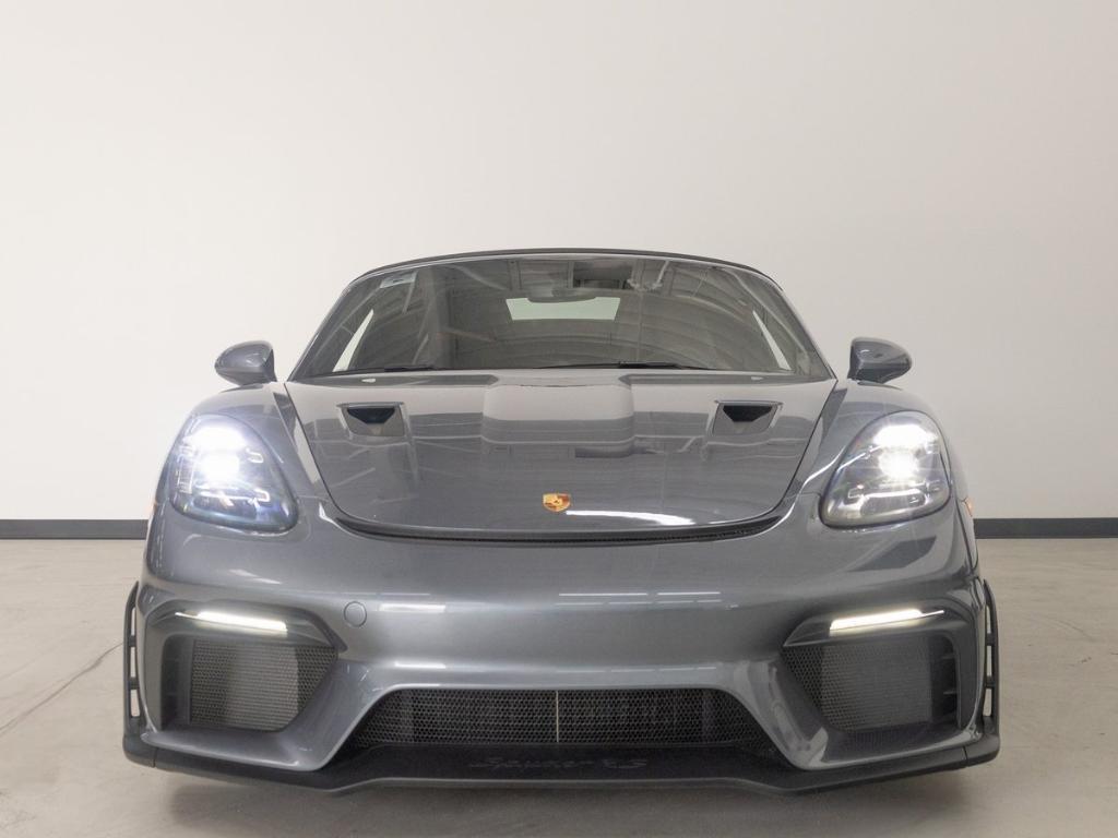 used 2025 Porsche 718 Spyder car, priced at $222,990