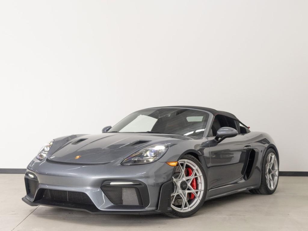 used 2025 Porsche 718 Spyder car, priced at $222,990