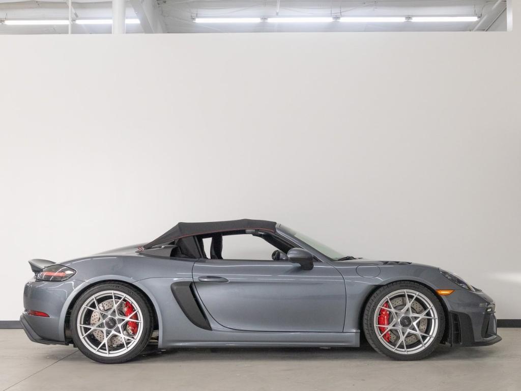 used 2025 Porsche 718 Spyder car, priced at $222,990
