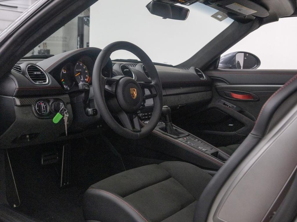 used 2025 Porsche 718 Spyder car, priced at $222,990