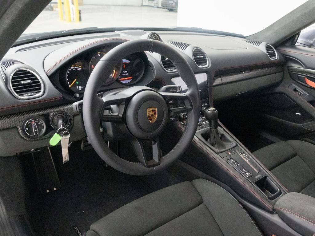 used 2025 Porsche 718 Spyder car, priced at $222,990
