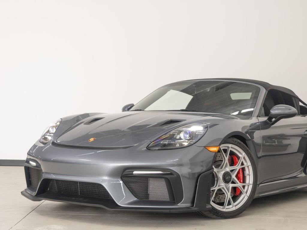 used 2025 Porsche 718 Spyder car, priced at $222,990