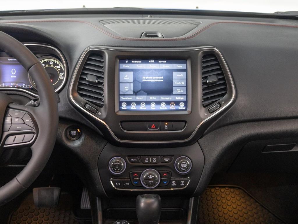 used 2022 Jeep Cherokee car, priced at $28,990