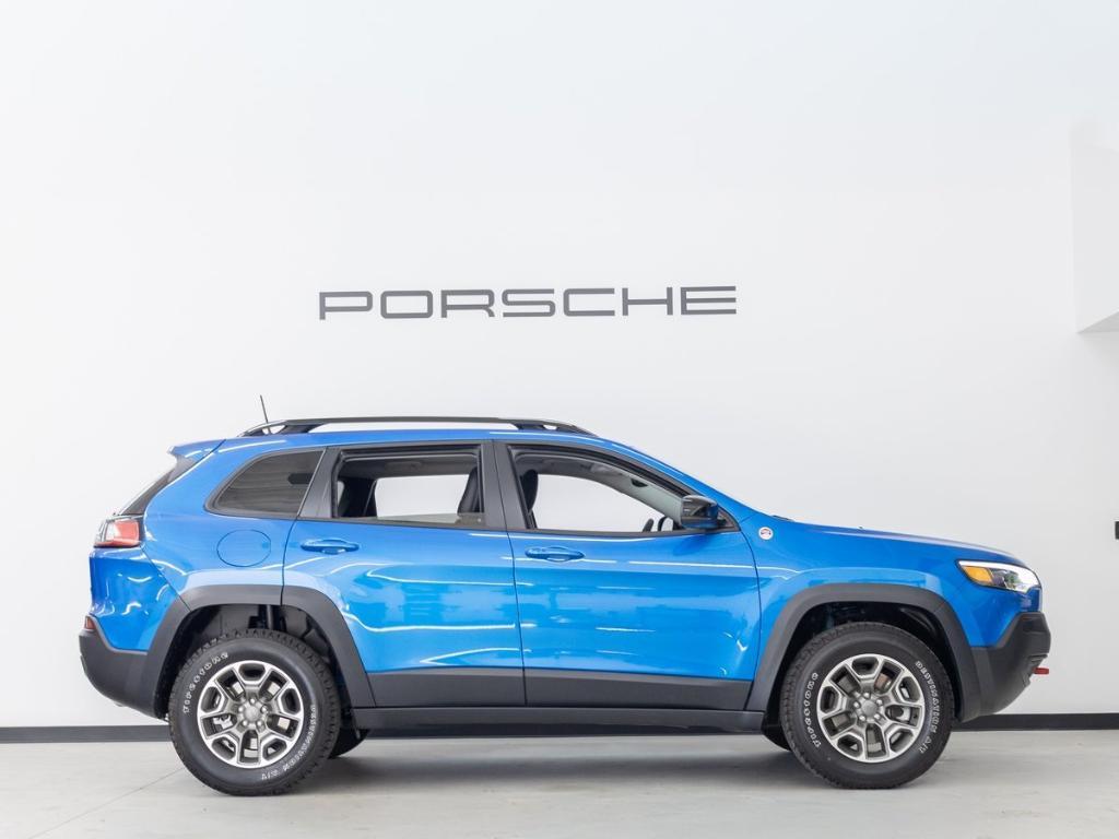 used 2022 Jeep Cherokee car, priced at $28,990