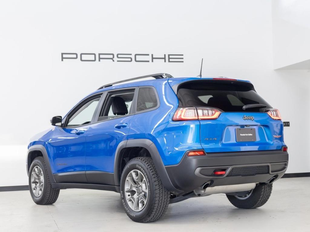 used 2022 Jeep Cherokee car, priced at $28,990