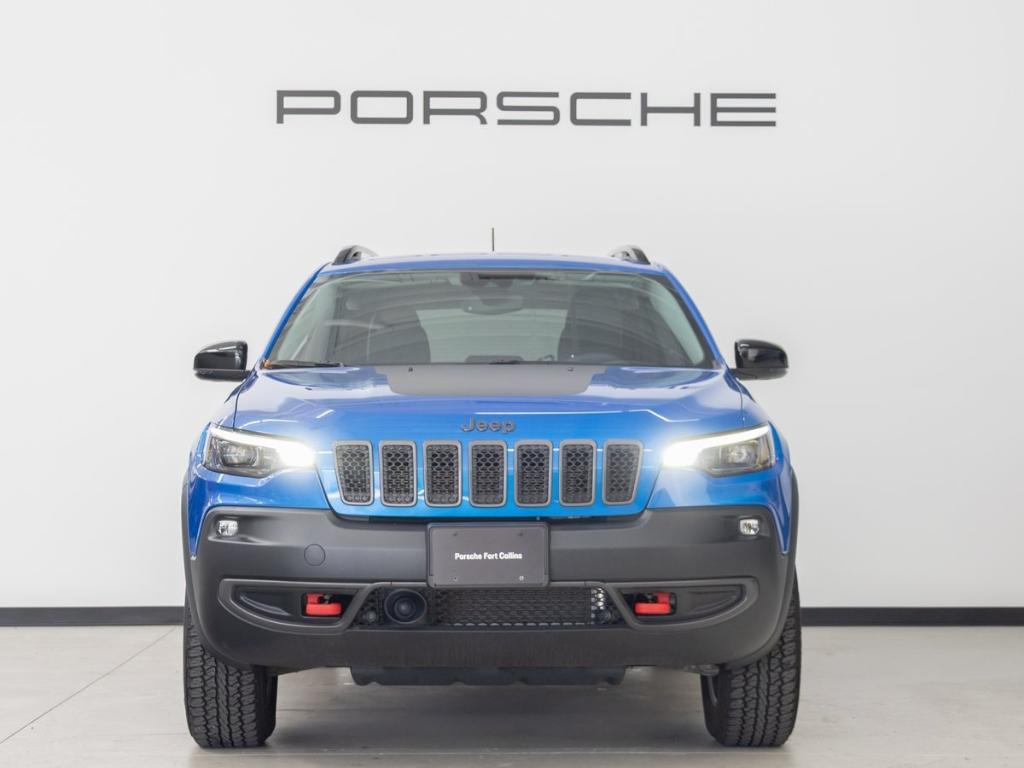 used 2022 Jeep Cherokee car, priced at $28,990
