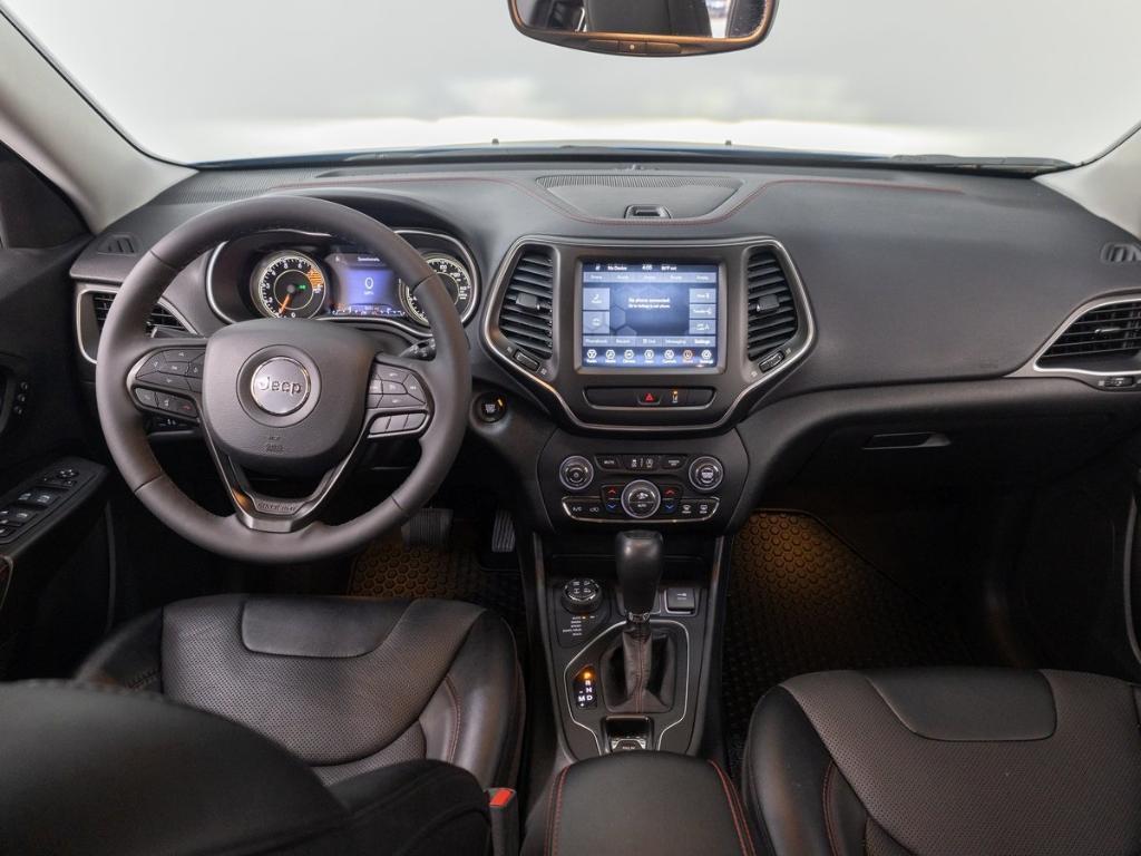 used 2022 Jeep Cherokee car, priced at $28,990