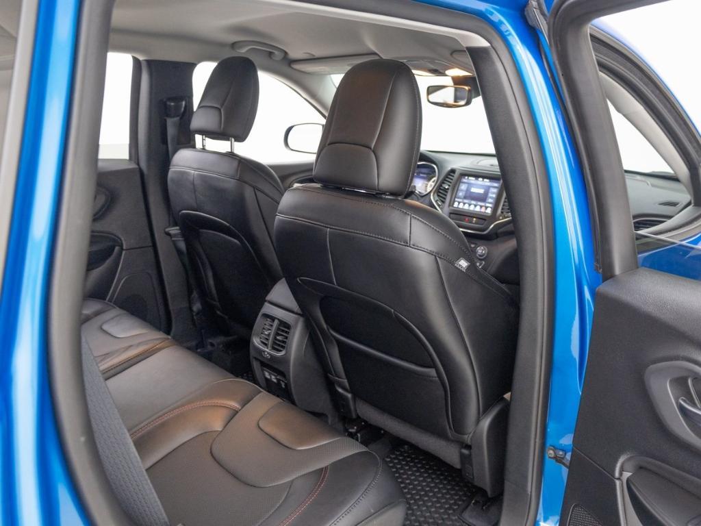 used 2022 Jeep Cherokee car, priced at $28,990