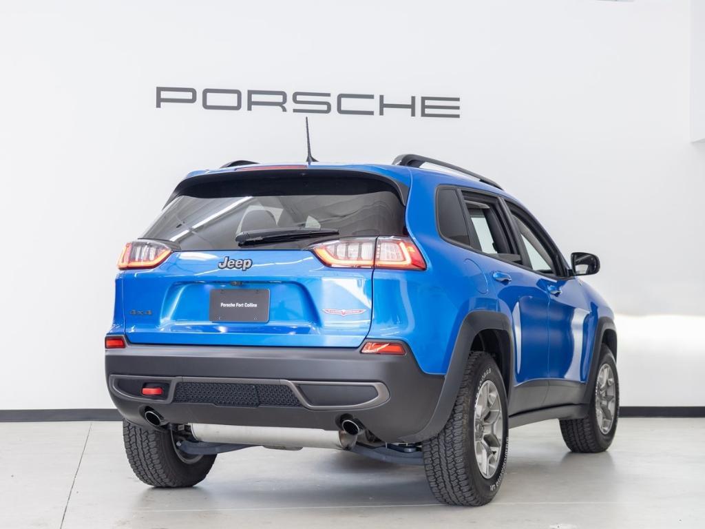 used 2022 Jeep Cherokee car, priced at $28,990