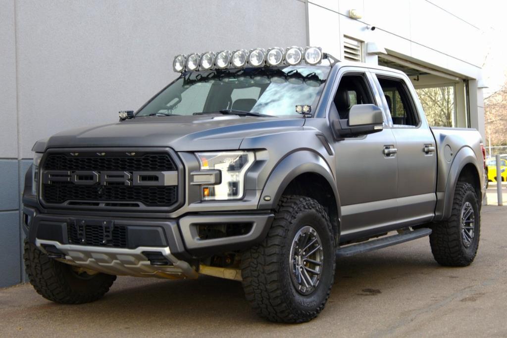 used 2019 Ford F-150 car, priced at $46,990