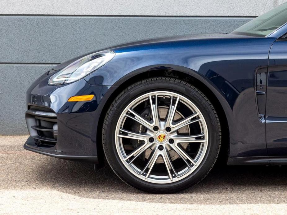 used 2023 Porsche Panamera car, priced at $99,490
